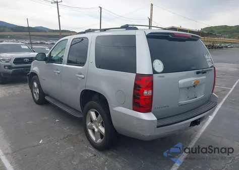 2014 Chevrolet Tahoe Lt z USA, uszkodzony, nr VIN 1GNSCBE0XER110858